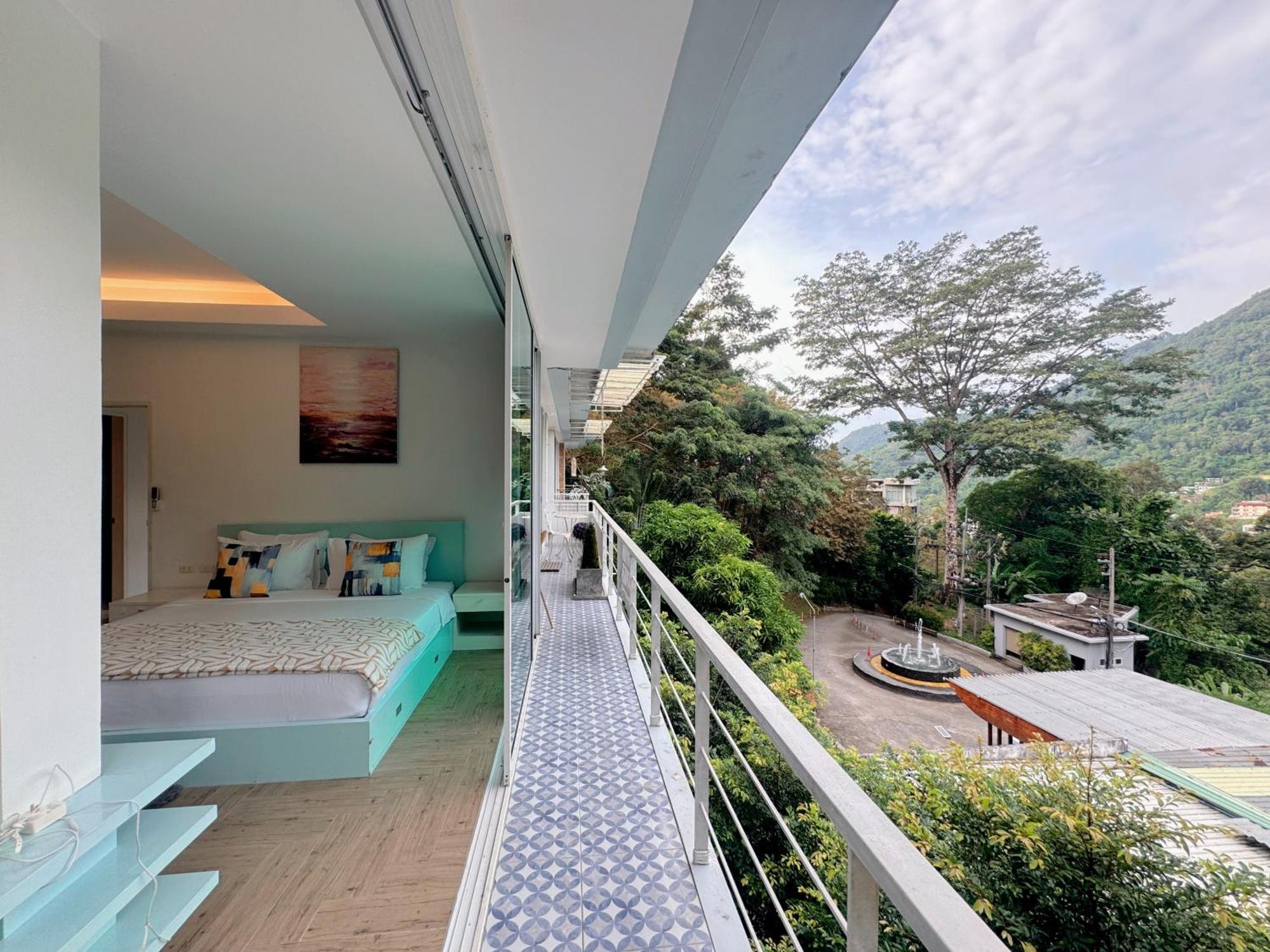 Peaceful Bliss In 81Sqm Top Floor In Kamala Luaran gambar