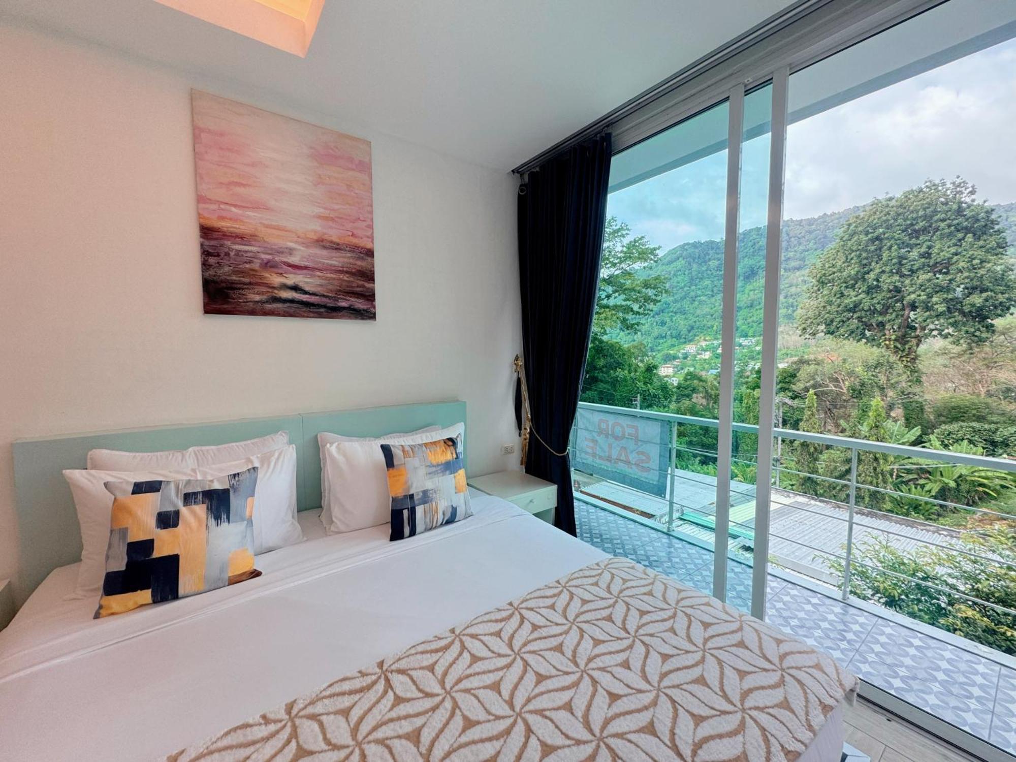 Peaceful Bliss In 81Sqm Top Floor In Kamala Luaran gambar