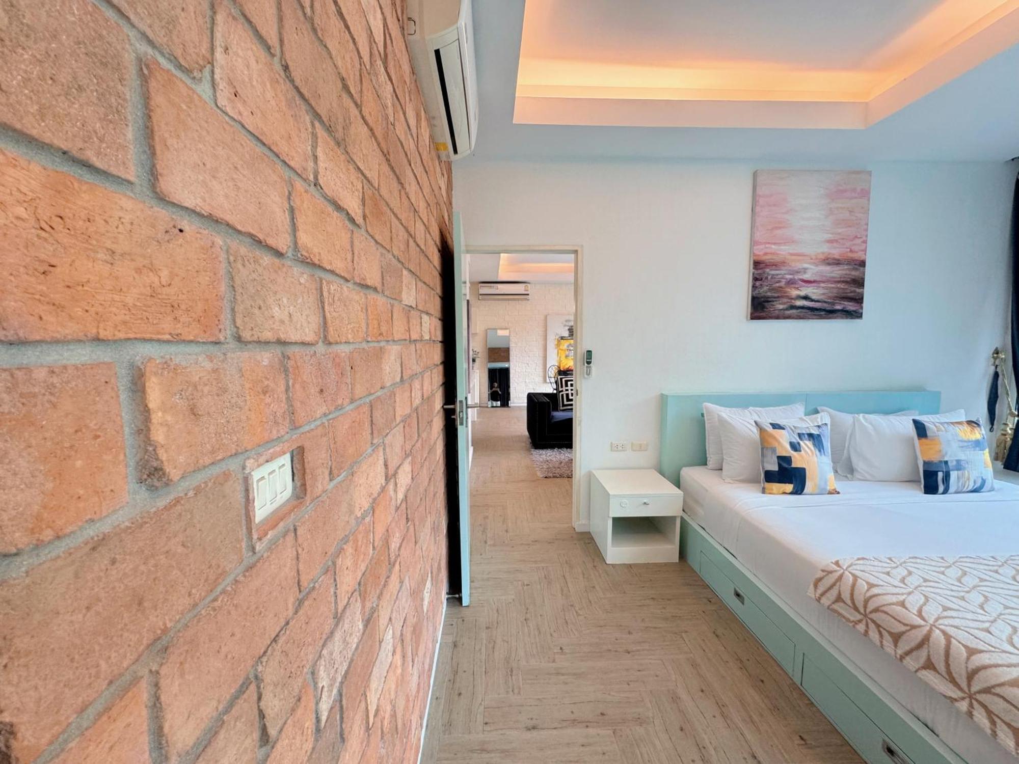 Peaceful Bliss In 81Sqm Top Floor In Kamala Luaran gambar