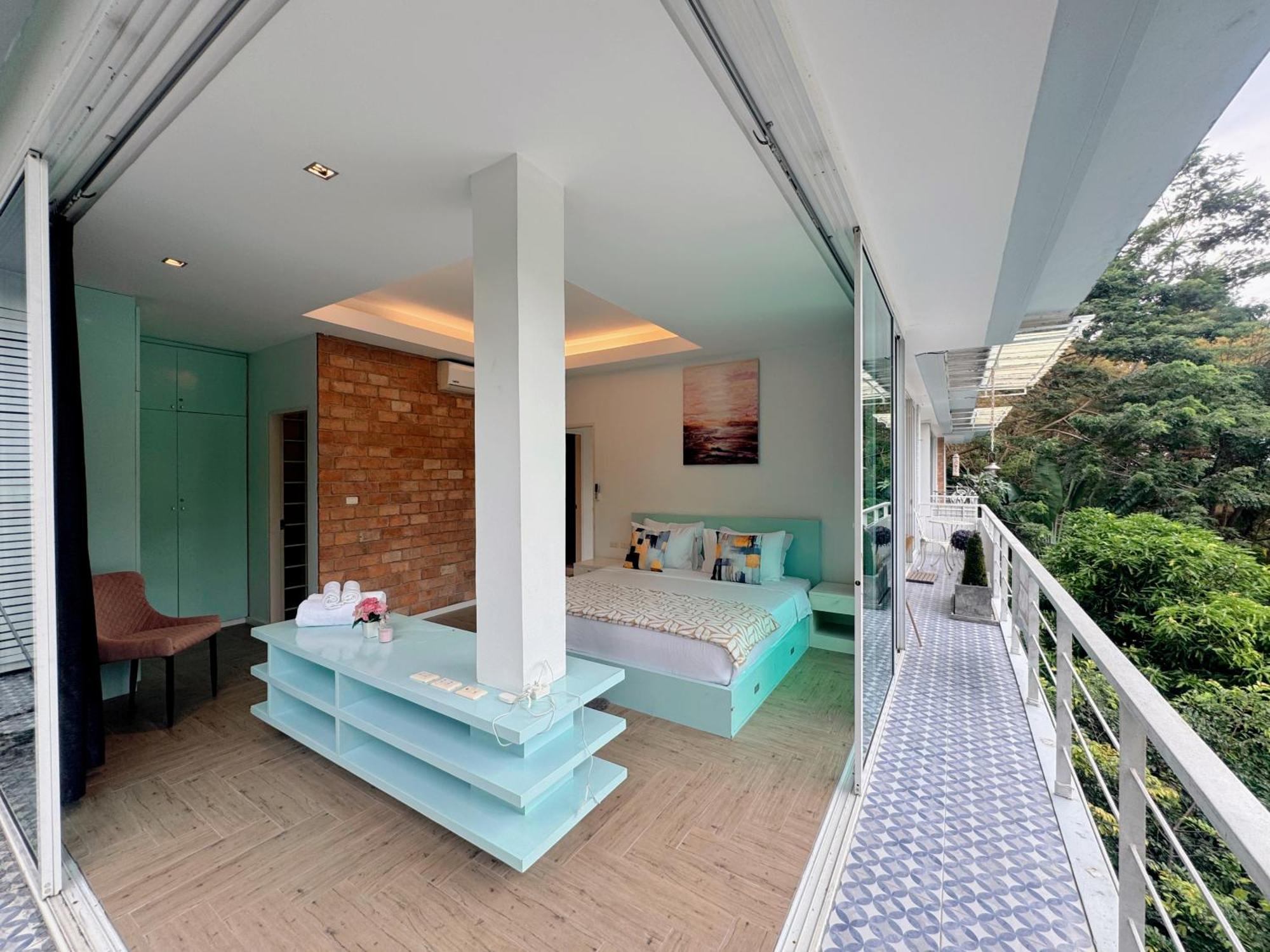 Peaceful Bliss In 81Sqm Top Floor In Kamala Luaran gambar