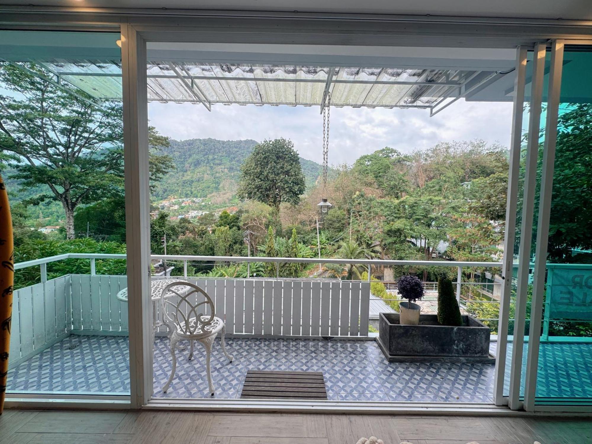 Peaceful Bliss In 81Sqm Top Floor In Kamala Luaran gambar