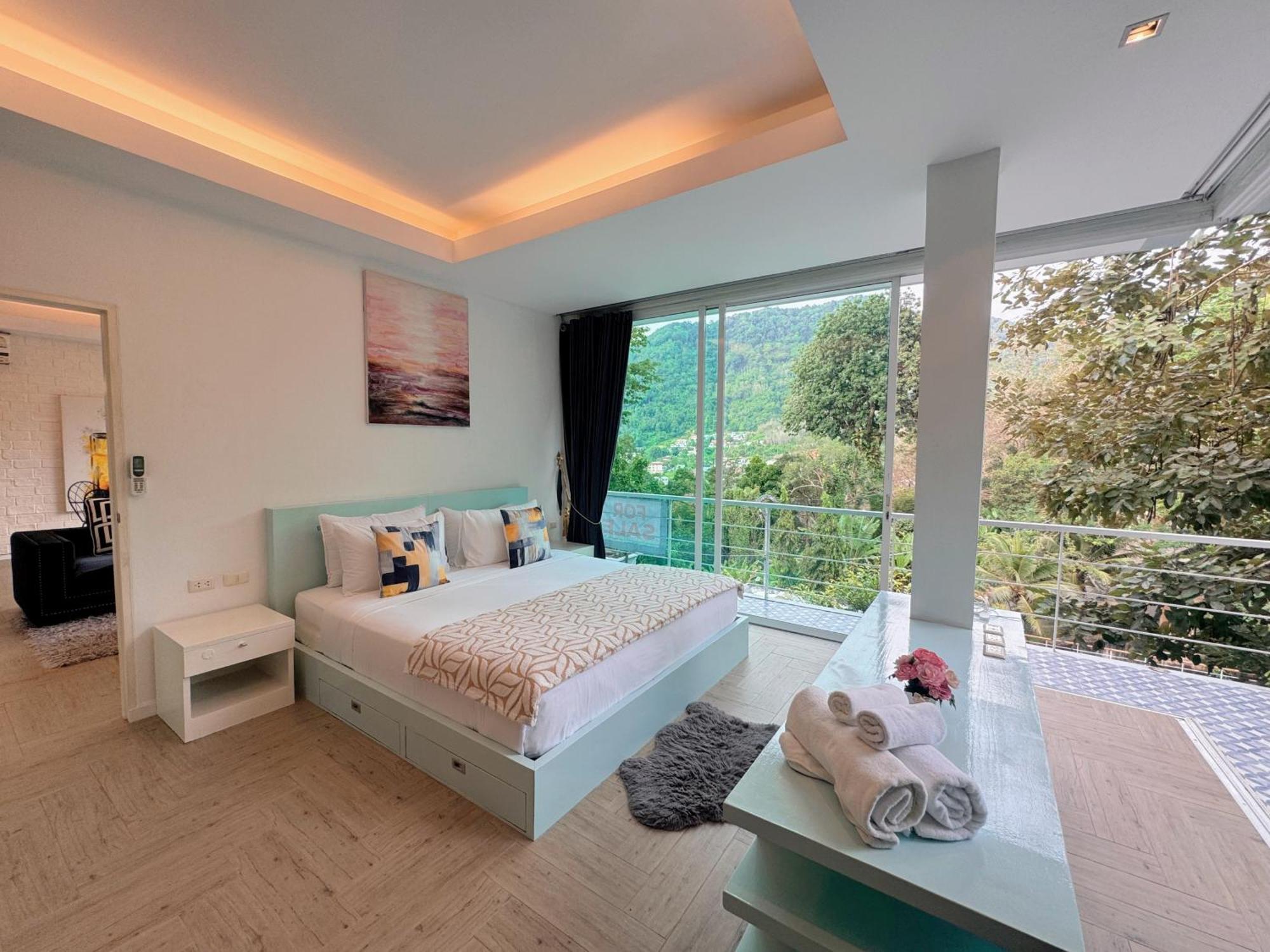 Peaceful Bliss In 81Sqm Top Floor In Kamala Luaran gambar