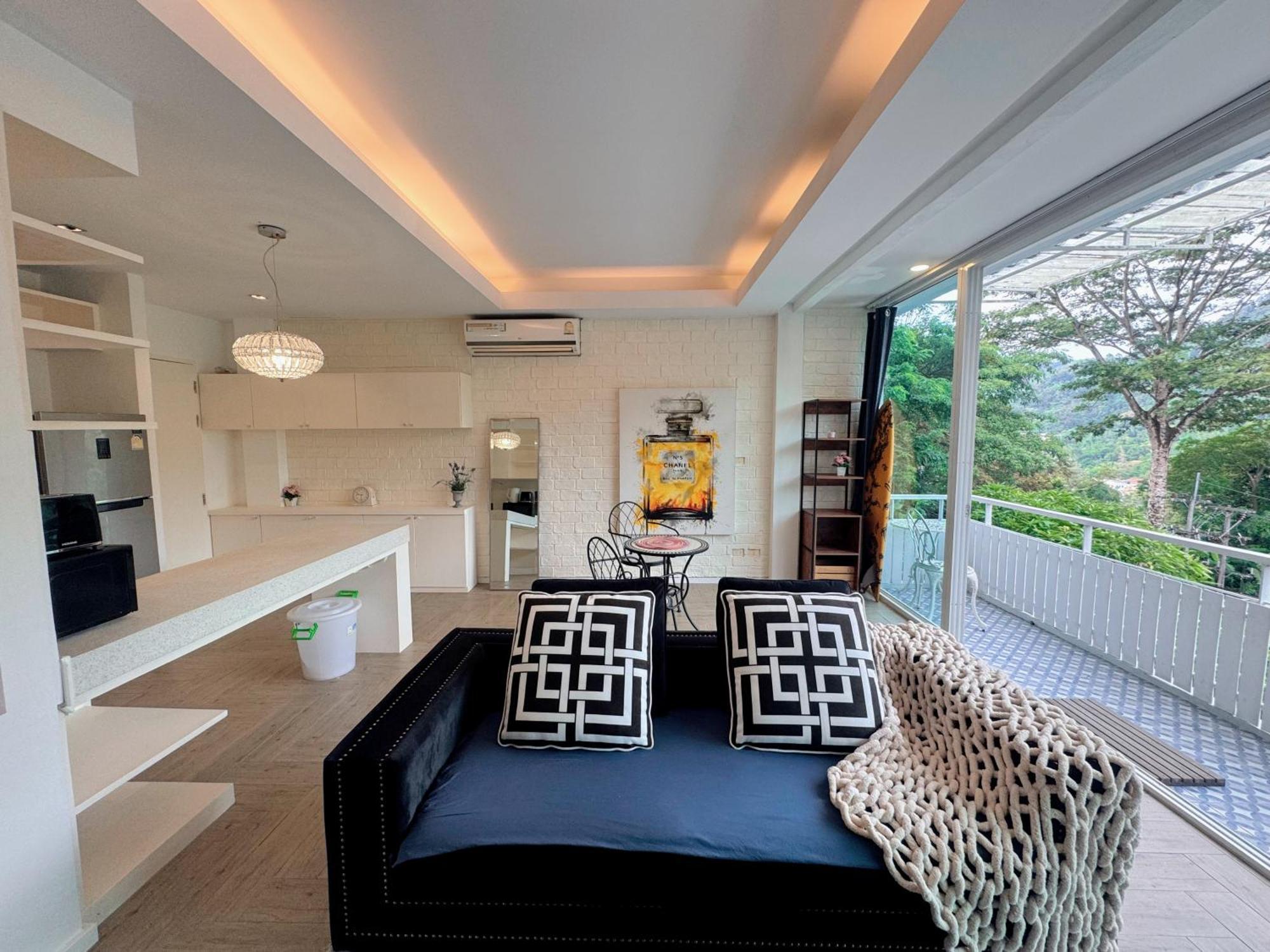 Peaceful Bliss In 81Sqm Top Floor In Kamala Luaran gambar