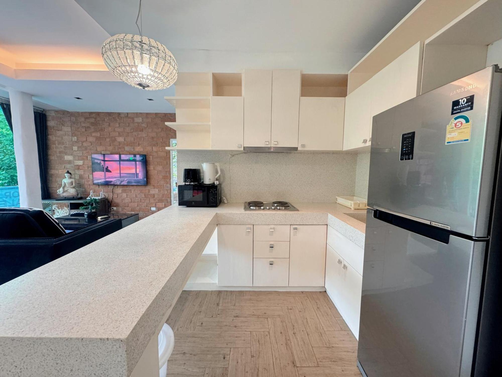 Peaceful Bliss In 81Sqm Top Floor In Kamala Luaran gambar