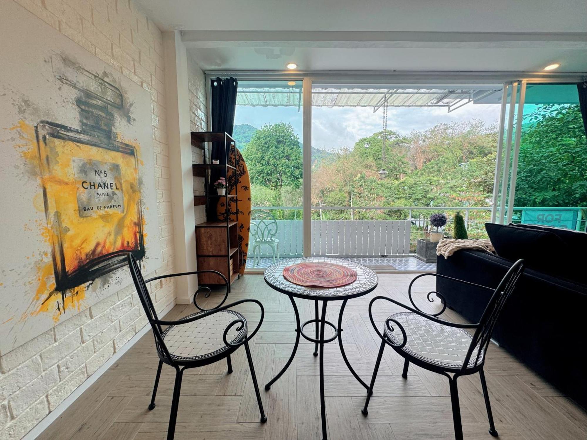 Peaceful Bliss In 81Sqm Top Floor In Kamala Luaran gambar