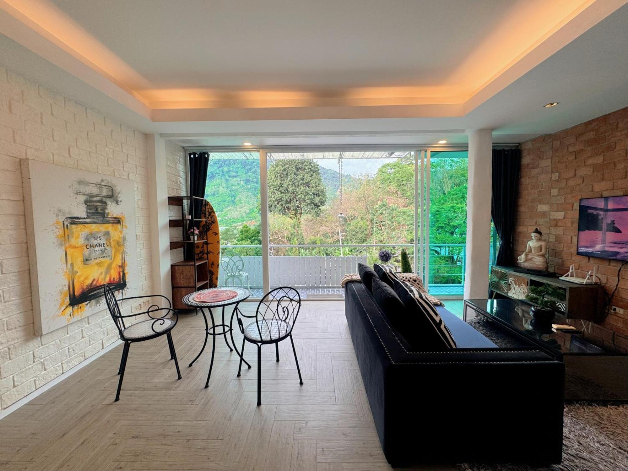 Peaceful Bliss In 81Sqm Top Floor In Kamala Luaran gambar